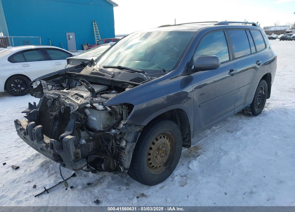 2010 TOYOTA HIGHLANDER SE V6 VIN: 5TDJK3EH7AS029251