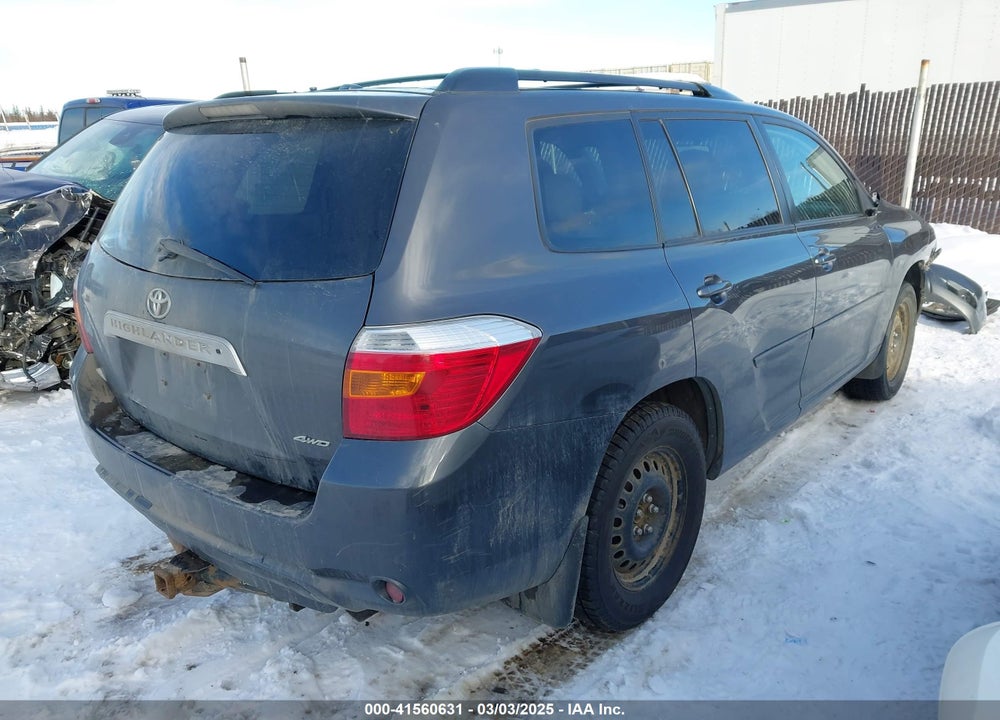 2010 TOYOTA HIGHLANDER SE V6 VIN: 5TDJK3EH7AS029251