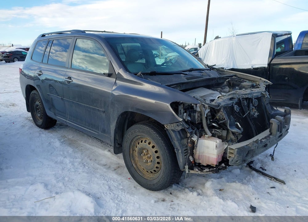 2010 TOYOTA HIGHLANDER SE V6 VIN: 5TDJK3EH7AS029251