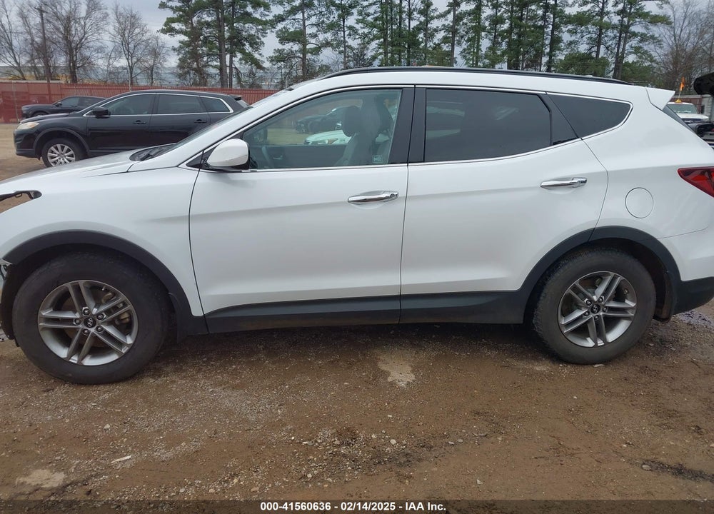 2017 HYUNDAI SANTA FE SPORT 2.4L VIN: 5XYZU3LB4HG436513