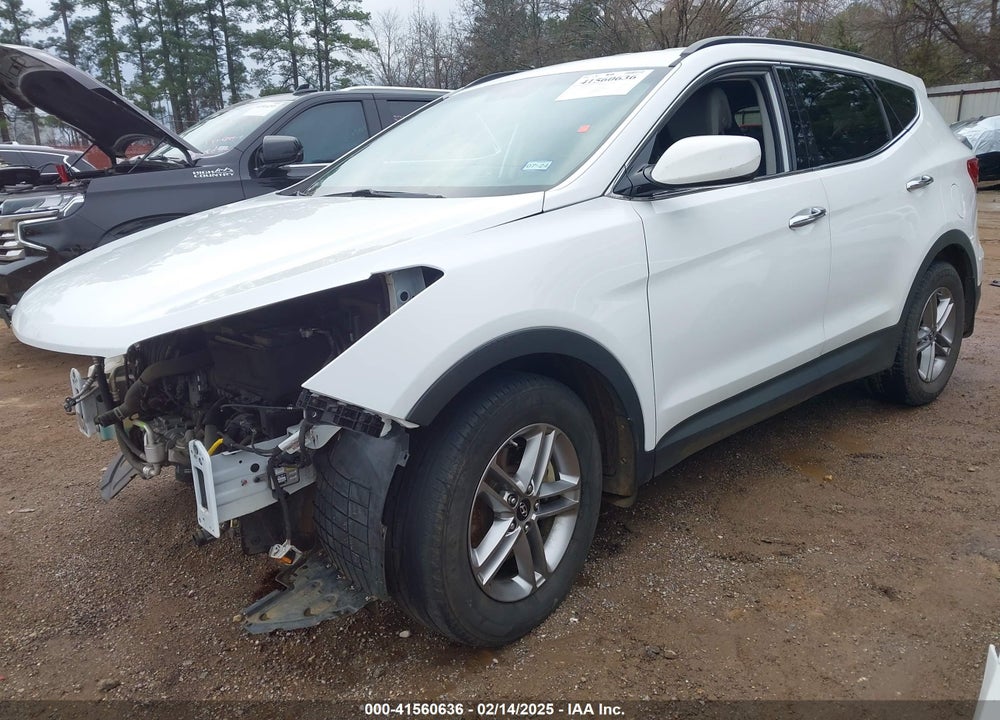 2017 HYUNDAI SANTA FE SPORT 2.4L VIN: 5XYZU3LB4HG436513