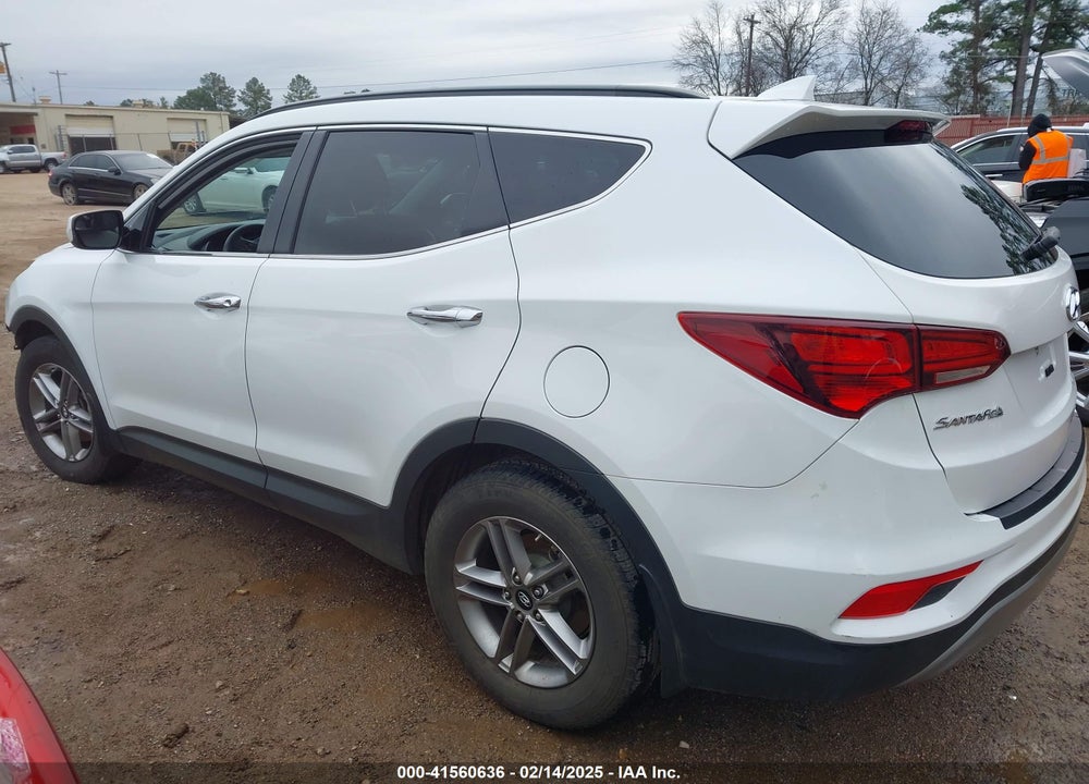 2017 HYUNDAI SANTA FE SPORT 2.4L VIN: 5XYZU3LB4HG436513