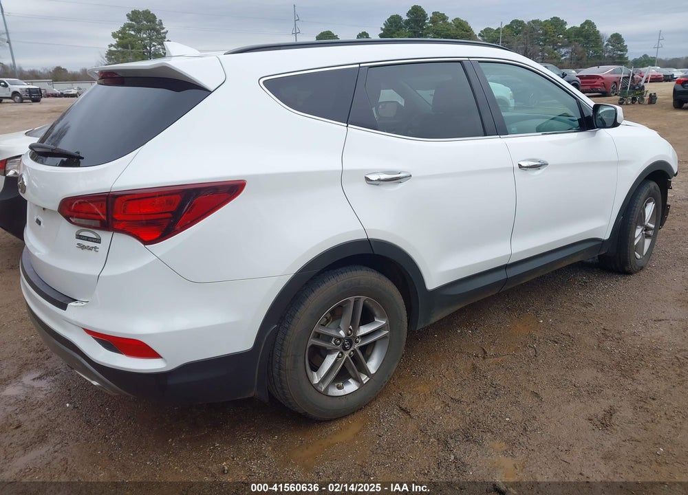 2017 HYUNDAI SANTA FE SPORT 2.4L VIN: 5XYZU3LB4HG436513