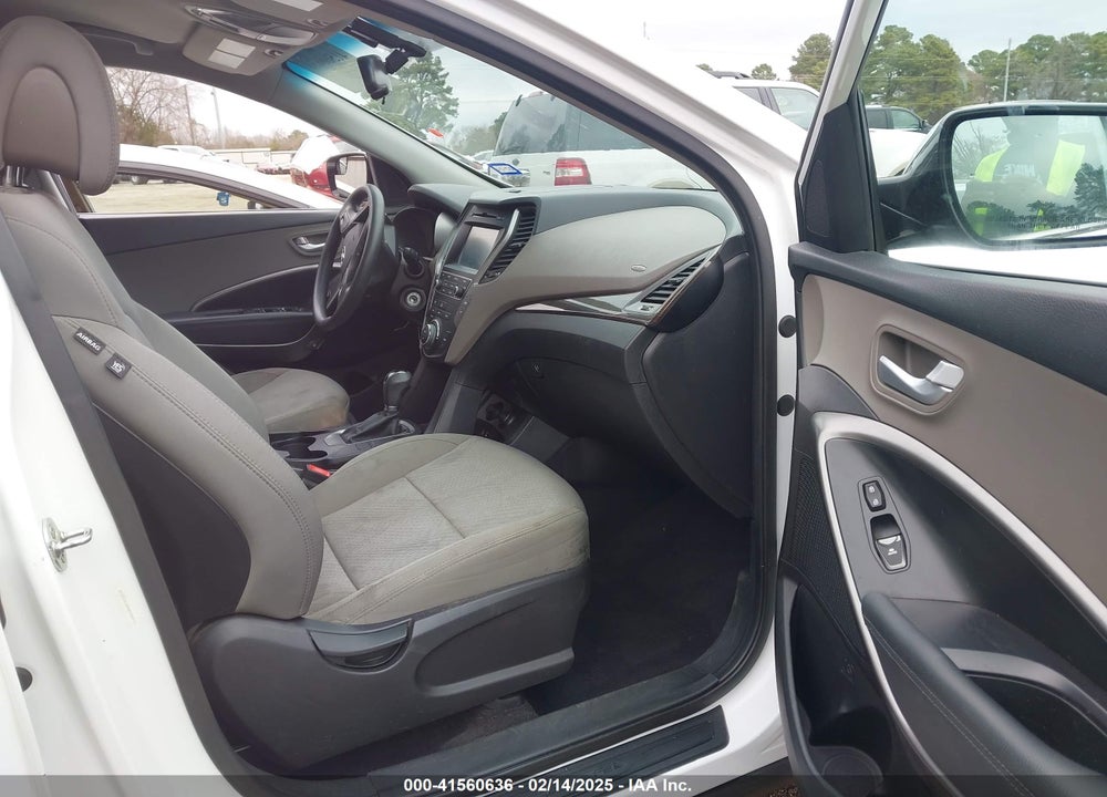 2017 HYUNDAI SANTA FE SPORT 2.4L VIN: 5XYZU3LB4HG436513