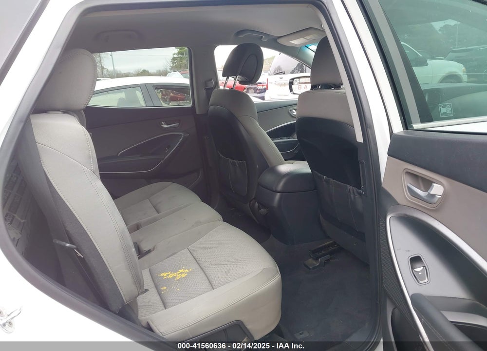 2017 HYUNDAI SANTA FE SPORT 2.4L VIN: 5XYZU3LB4HG436513