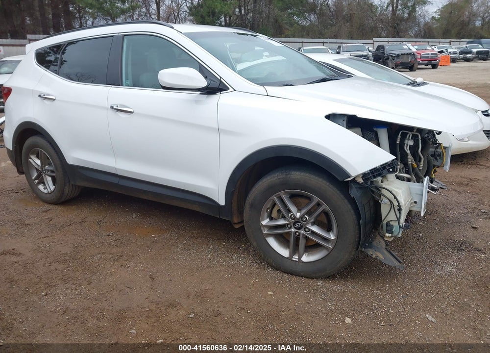 2017 HYUNDAI SANTA FE SPORT 2.4L VIN: 5XYZU3LB4HG436513