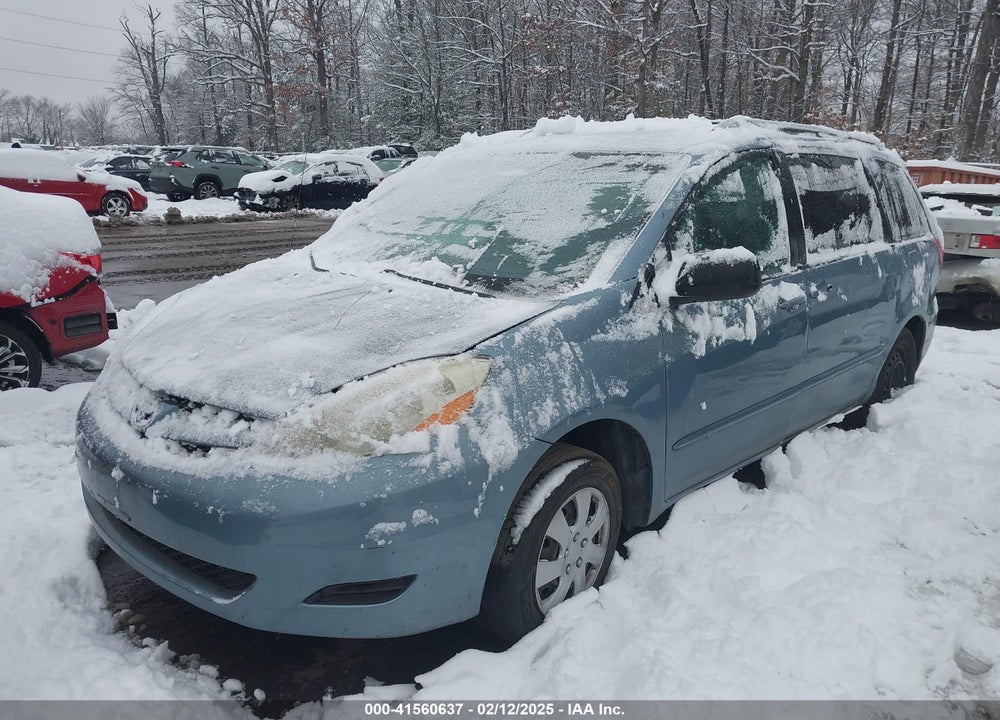 2006 TOYOTA SIENNA LE VIN: 5TDZA23C76S398805