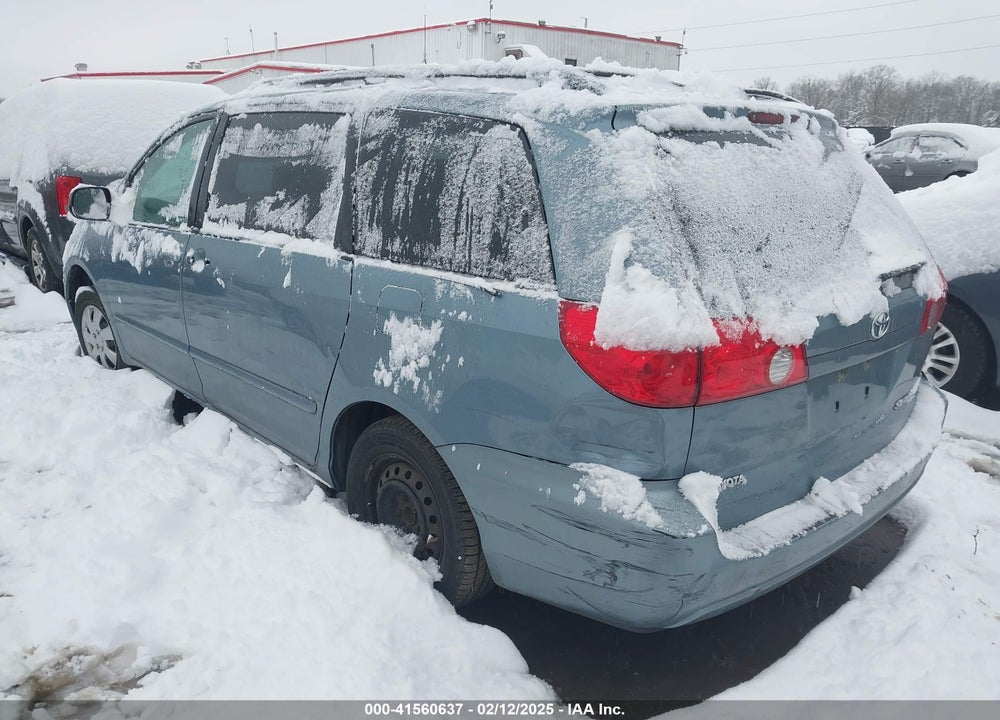2006 TOYOTA SIENNA LE VIN: 5TDZA23C76S398805
