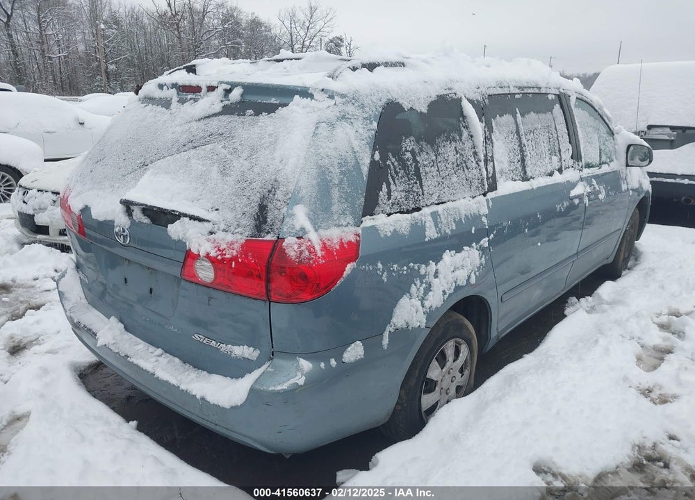 2006 TOYOTA SIENNA LE VIN: 5TDZA23C76S398805