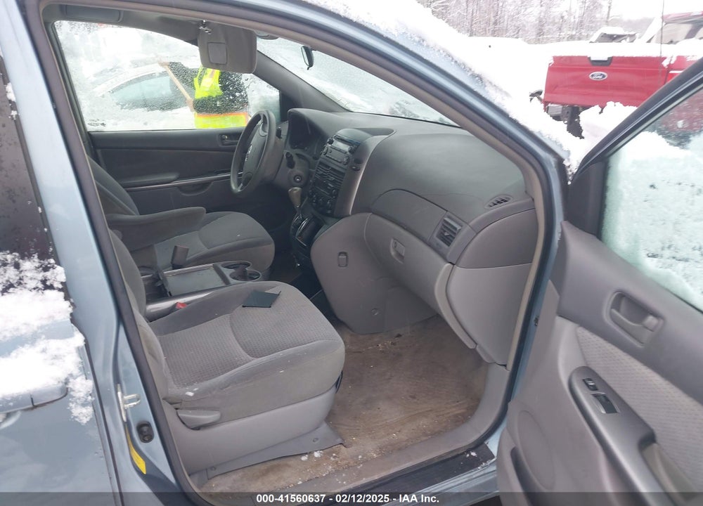 2006 TOYOTA SIENNA LE VIN: 5TDZA23C76S398805
