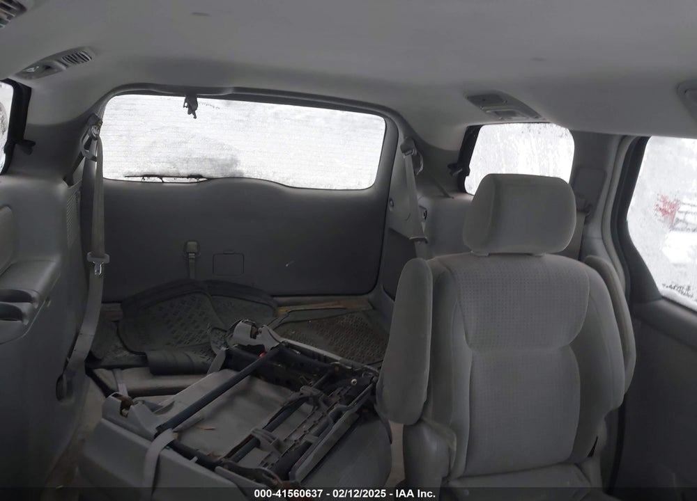 2006 TOYOTA SIENNA LE VIN: 5TDZA23C76S398805