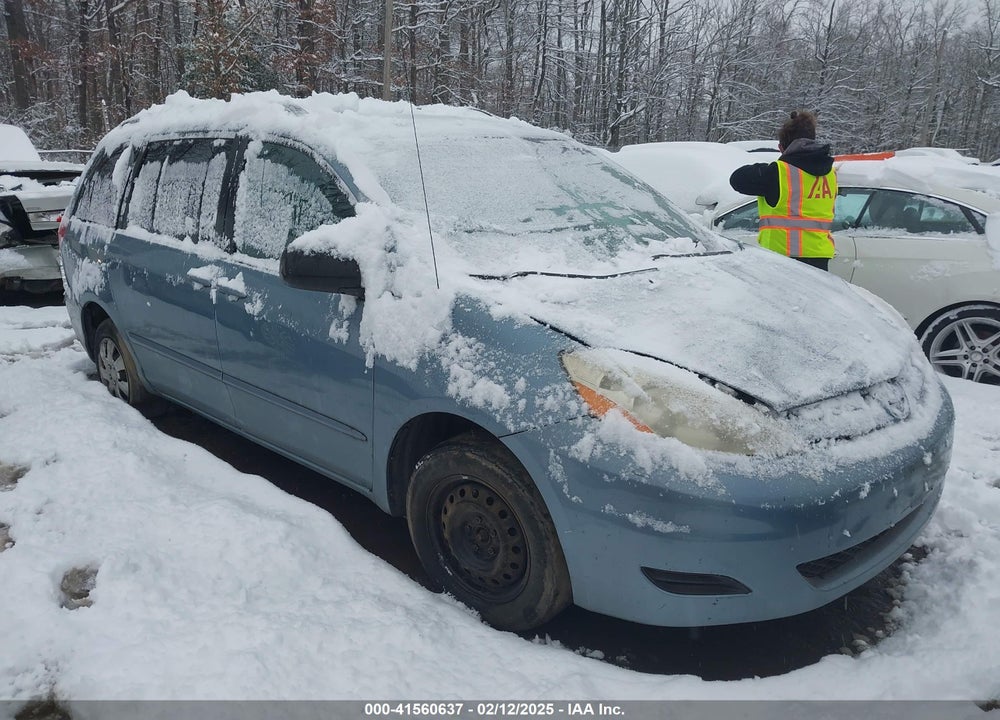 2006 TOYOTA SIENNA LE VIN: 5TDZA23C76S398805