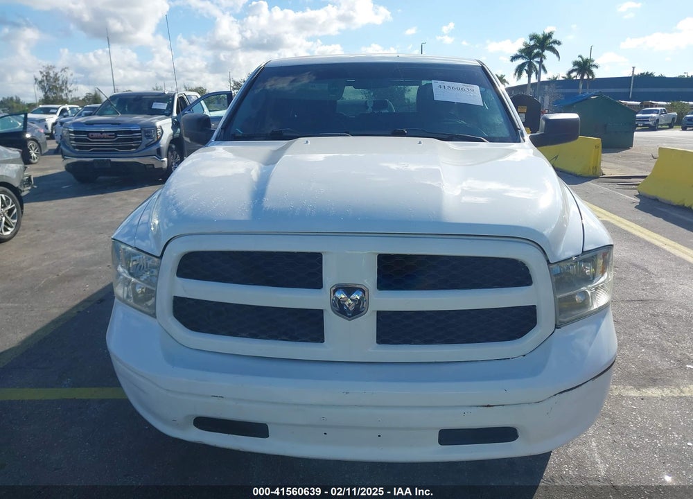 2014 RAM 1500 VIN: 1C6RR6FG8ES243000