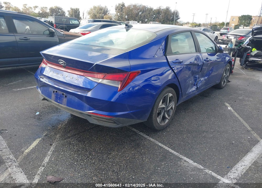 2023 HYUNDAI ELANTRA VIN: KMHLS4AG5PU519375