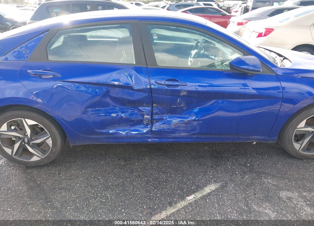 2023 HYUNDAI ELANTRA VIN: KMHLS4AG5PU519375