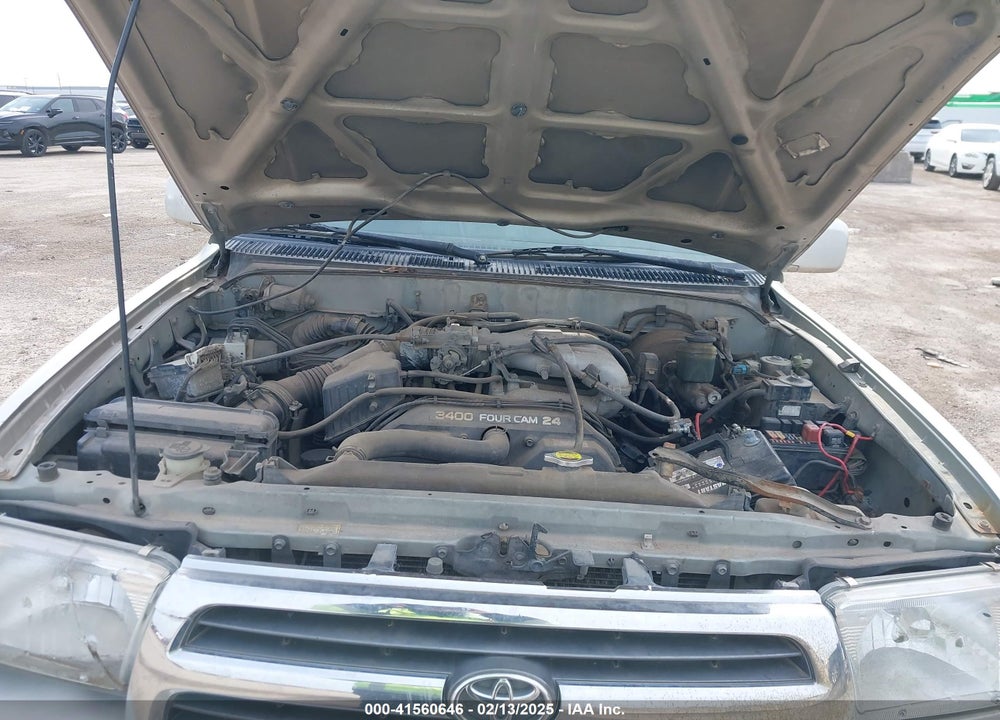 2000 TOYOTA 4RUNNER LIMITED V6 VIN: JT3GN87R6Y0146731