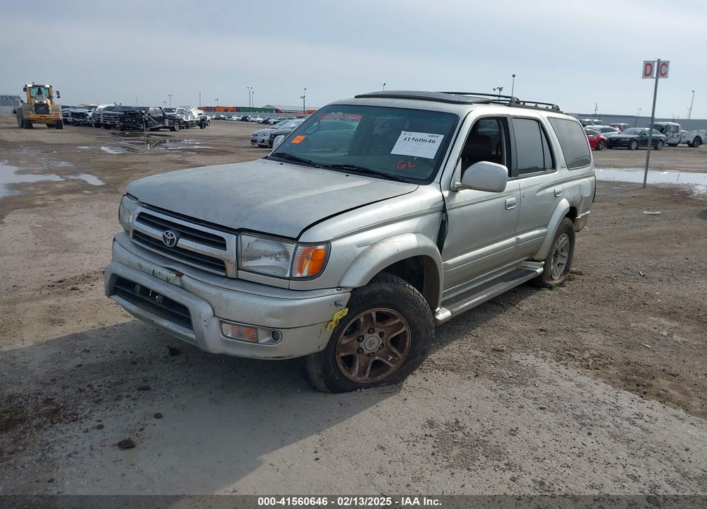 2000 TOYOTA 4RUNNER LIMITED V6 VIN: JT3GN87R6Y0146731
