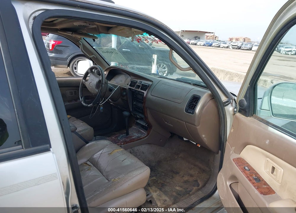 2000 TOYOTA 4RUNNER LIMITED V6 VIN: JT3GN87R6Y0146731