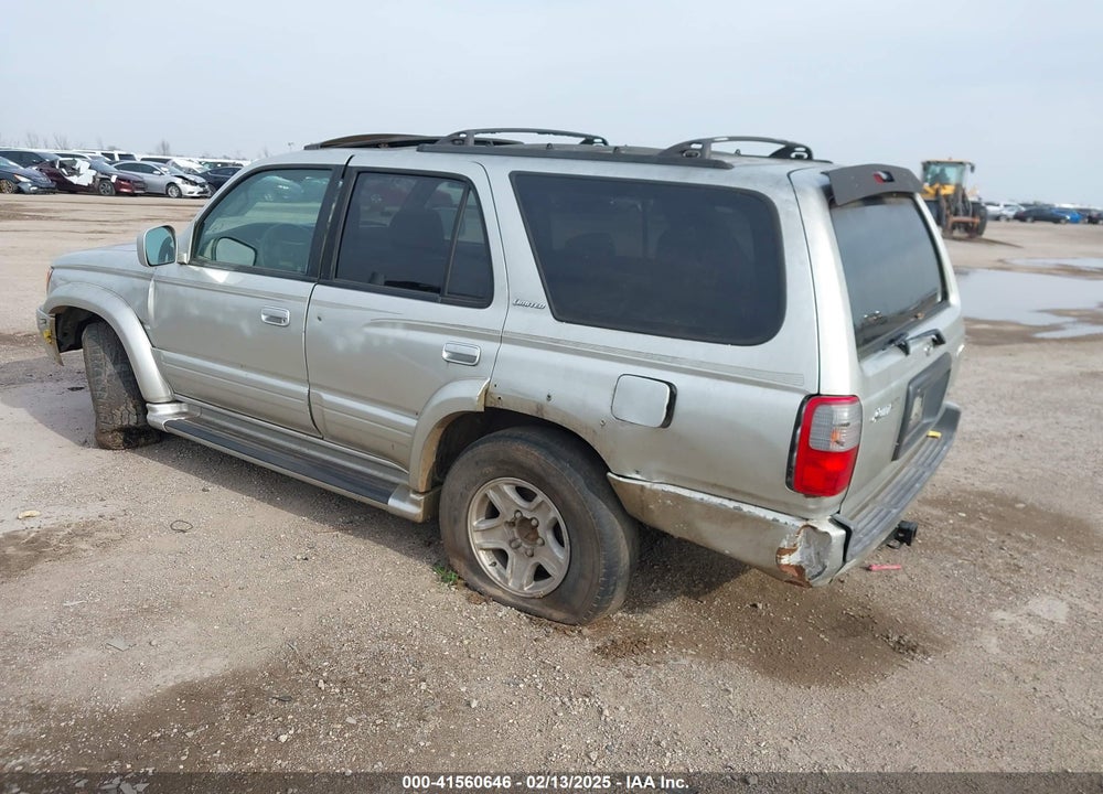 2000 TOYOTA 4RUNNER LIMITED V6 VIN: JT3GN87R6Y0146731