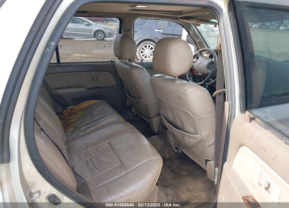 2000 TOYOTA 4RUNNER LIMITED V6 VIN: JT3GN87R6Y0146731