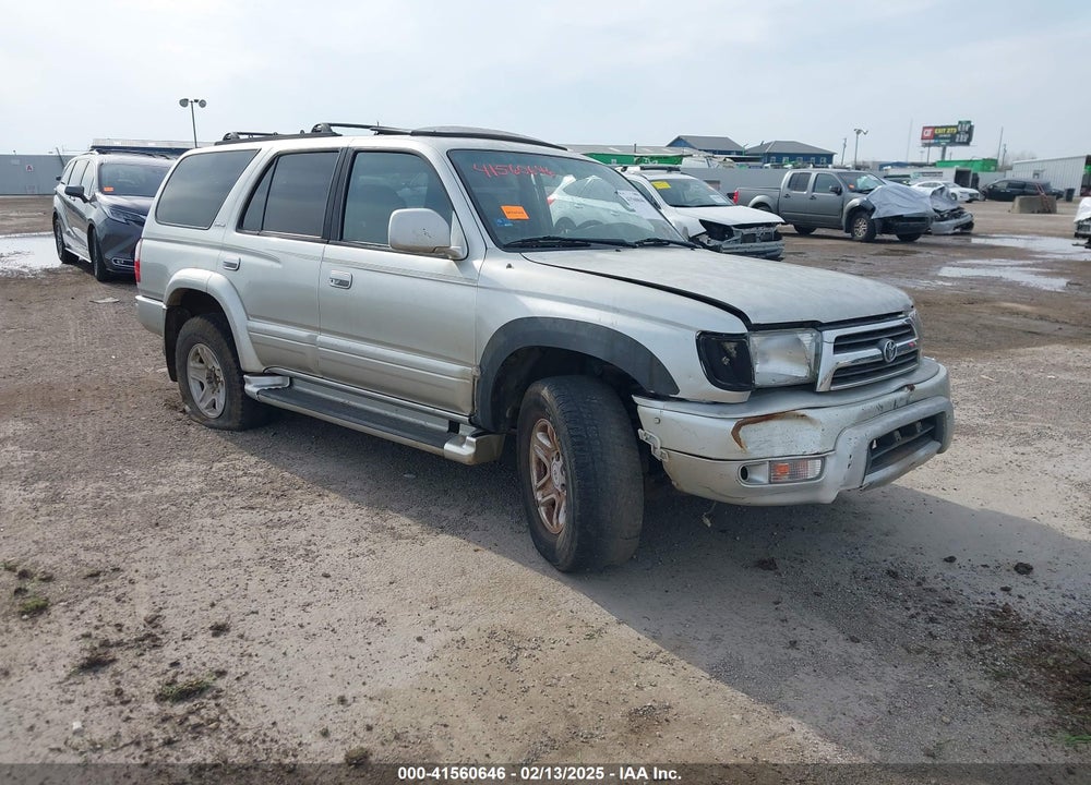 2000 TOYOTA 4RUNNER LIMITED V6 VIN: JT3GN87R6Y0146731