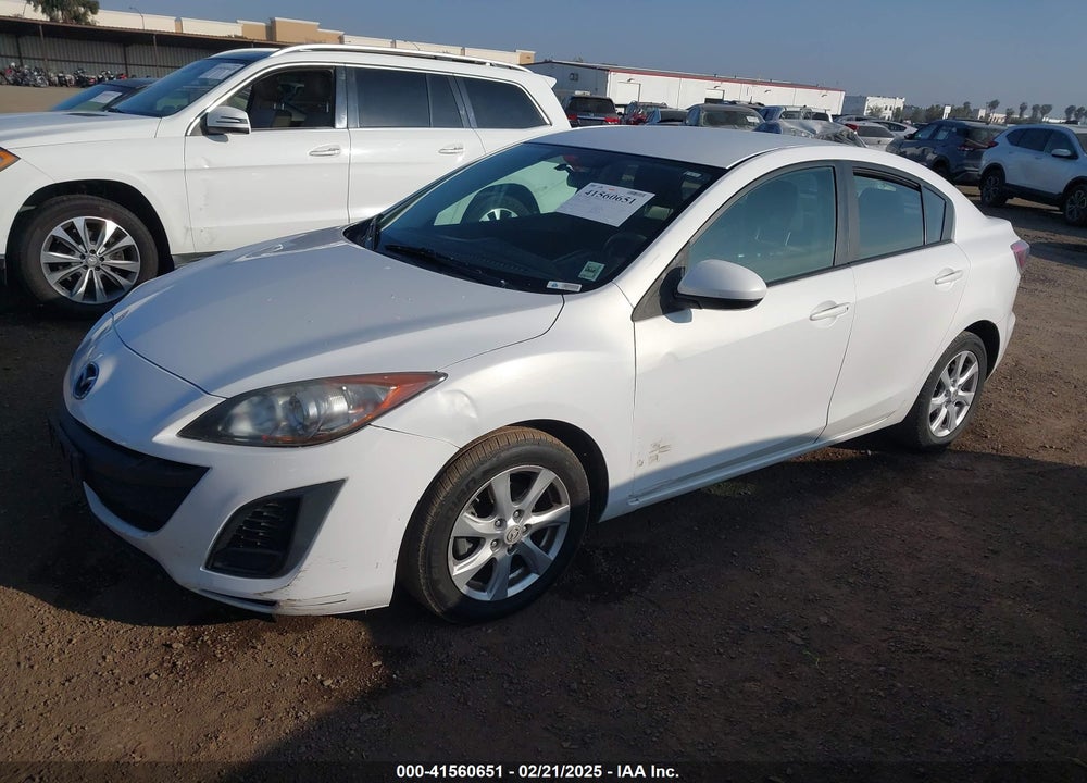 2010 MAZDA MAZDA3 VIN: JM1BL1SG2A1341282
