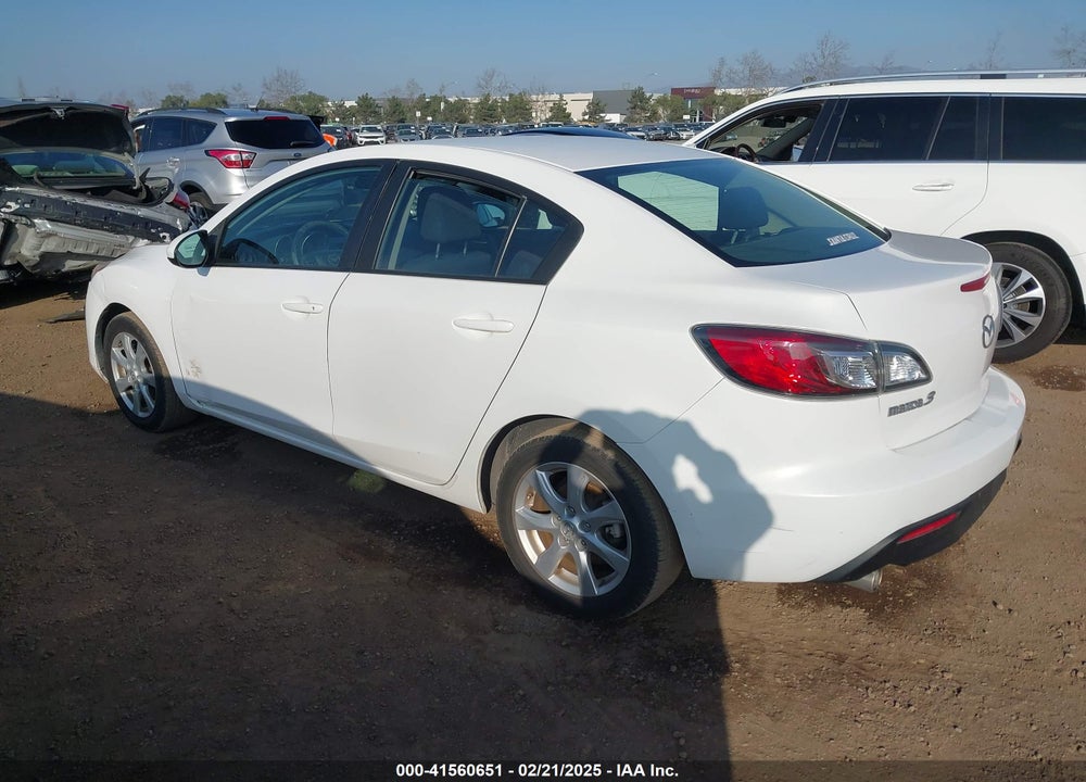 2010 MAZDA MAZDA3 VIN: JM1BL1SG2A1341282