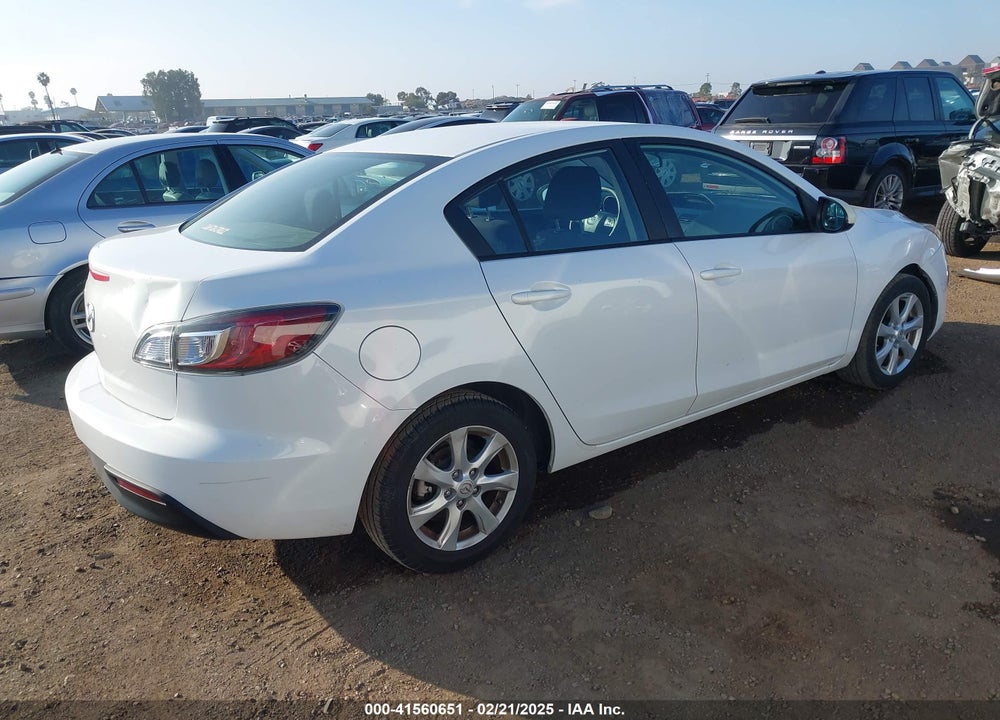 2010 MAZDA MAZDA3 VIN: JM1BL1SG2A1341282
