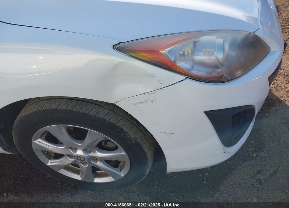 2010 MAZDA MAZDA3 VIN: JM1BL1SG2A1341282