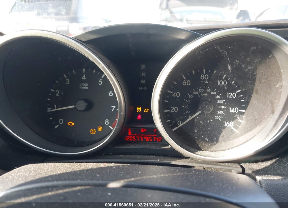 2010 MAZDA MAZDA3 VIN: JM1BL1SG2A1341282