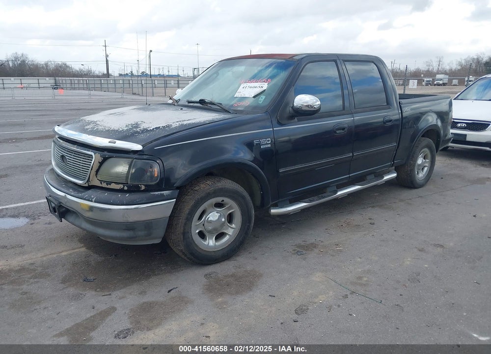 2003 FORD F-150 LARIAT/XLT VIN: 1FTRW07683KC11410
