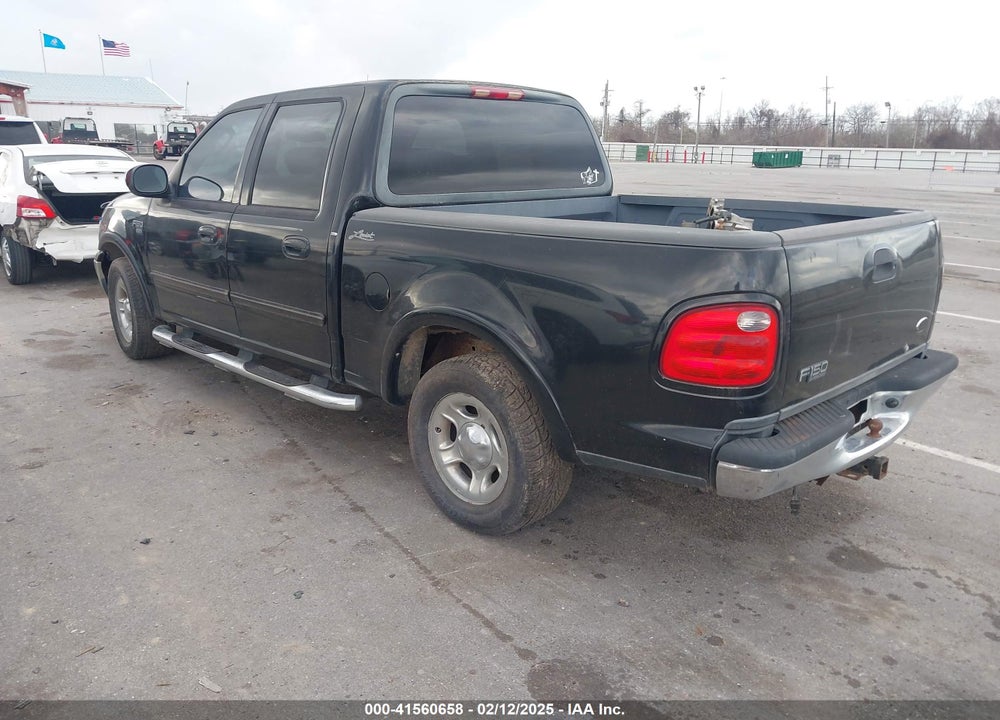 2003 FORD F-150 LARIAT/XLT VIN: 1FTRW07683KC11410