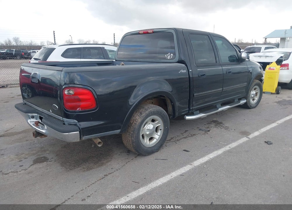 2003 FORD F-150 LARIAT/XLT VIN: 1FTRW07683KC11410