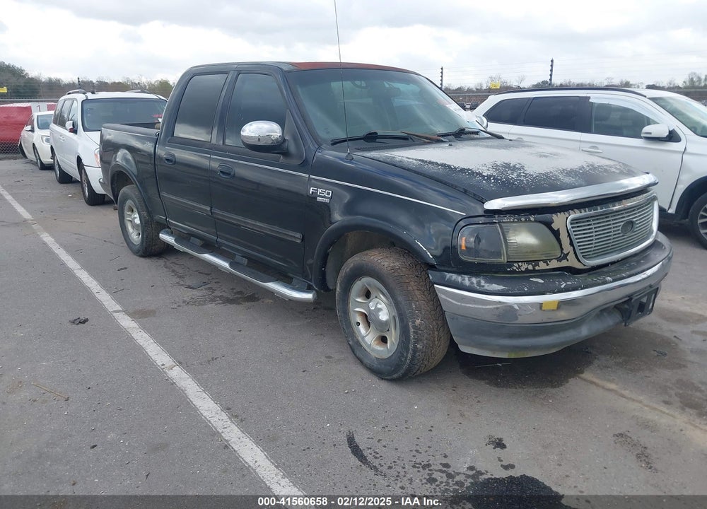 2003 FORD F-150 LARIAT/XLT VIN: 1FTRW07683KC11410
