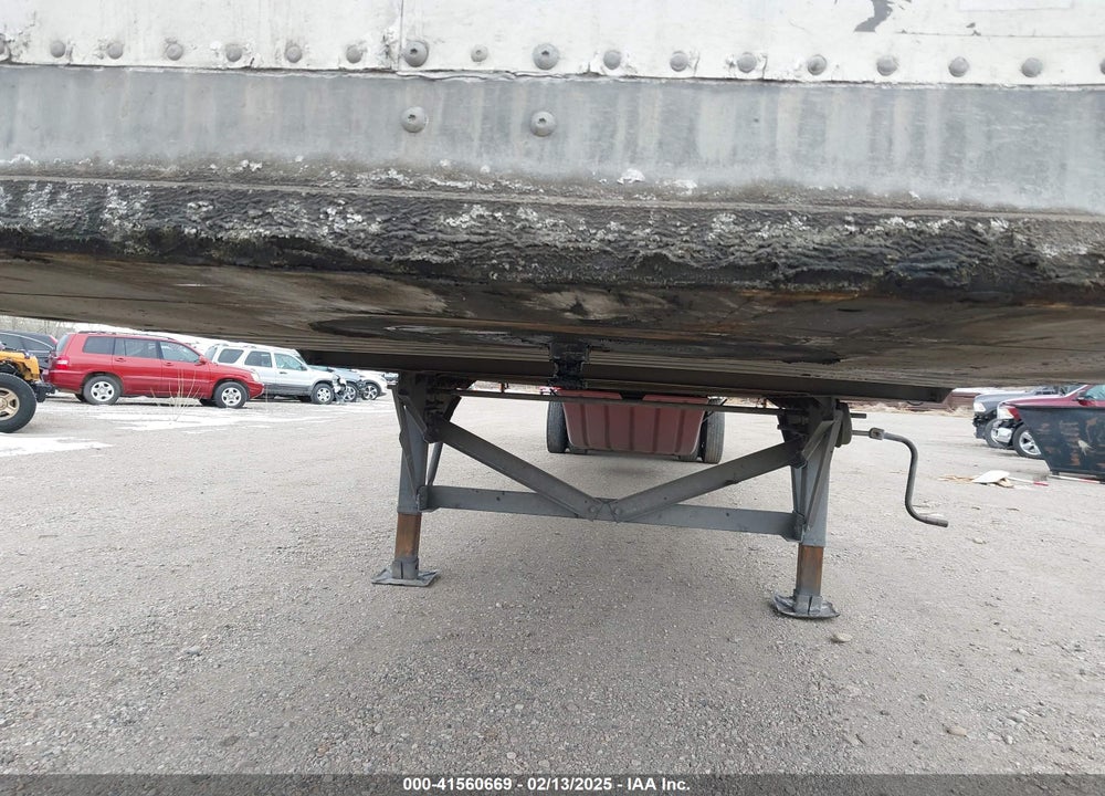 2014 VANGUARD NATIONAL TRAILER 53' SEMI TRAILER VIN: 5V8VC5326FM504073