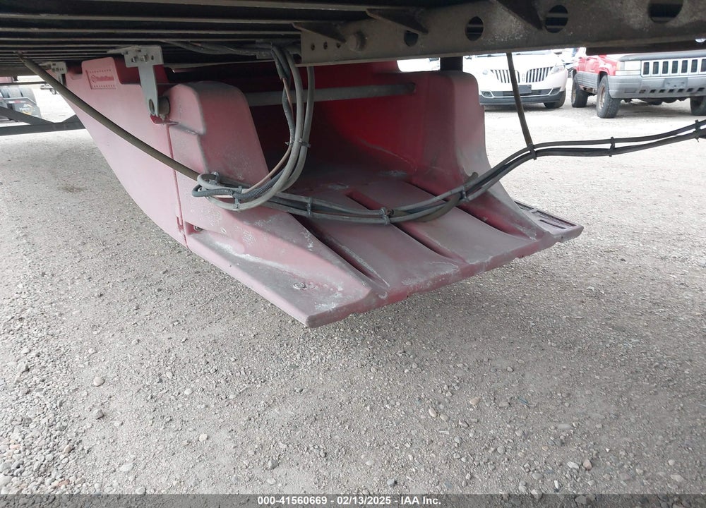 2014 VANGUARD NATIONAL TRAILER 53' SEMI TRAILER VIN: 5V8VC5326FM504073
