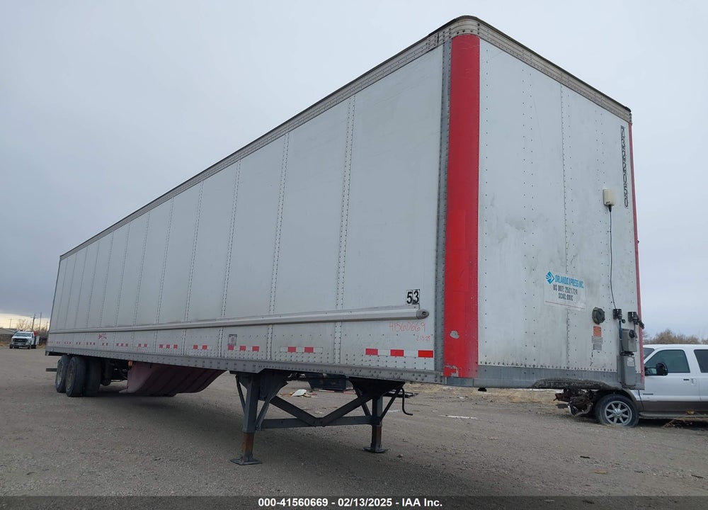 2014 VANGUARD NATIONAL TRAILER 53' SEMI TRAILER VIN: 5V8VC5326FM504073