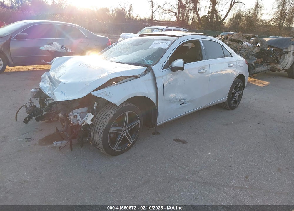 2019 MERCEDES-BENZ A 220 4MATIC VIN: WDD3G4FB5KW022123