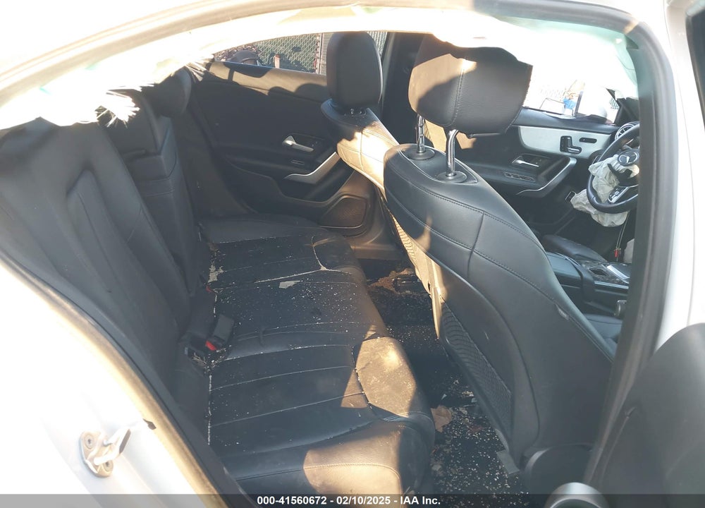 2019 MERCEDES-BENZ A 220 4MATIC VIN: WDD3G4FB5KW022123