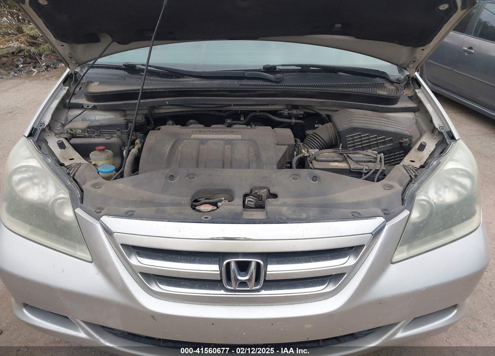 2006 HONDA ODYSSEY EX-L VIN: 5FNRL38736B413817