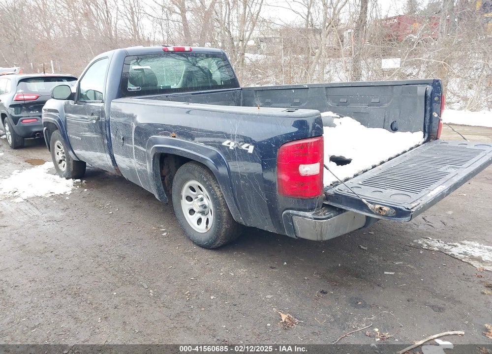 2011 CHEVROLET SILVERADO 1500 VIN: 1GCNKPEA6BZ263845