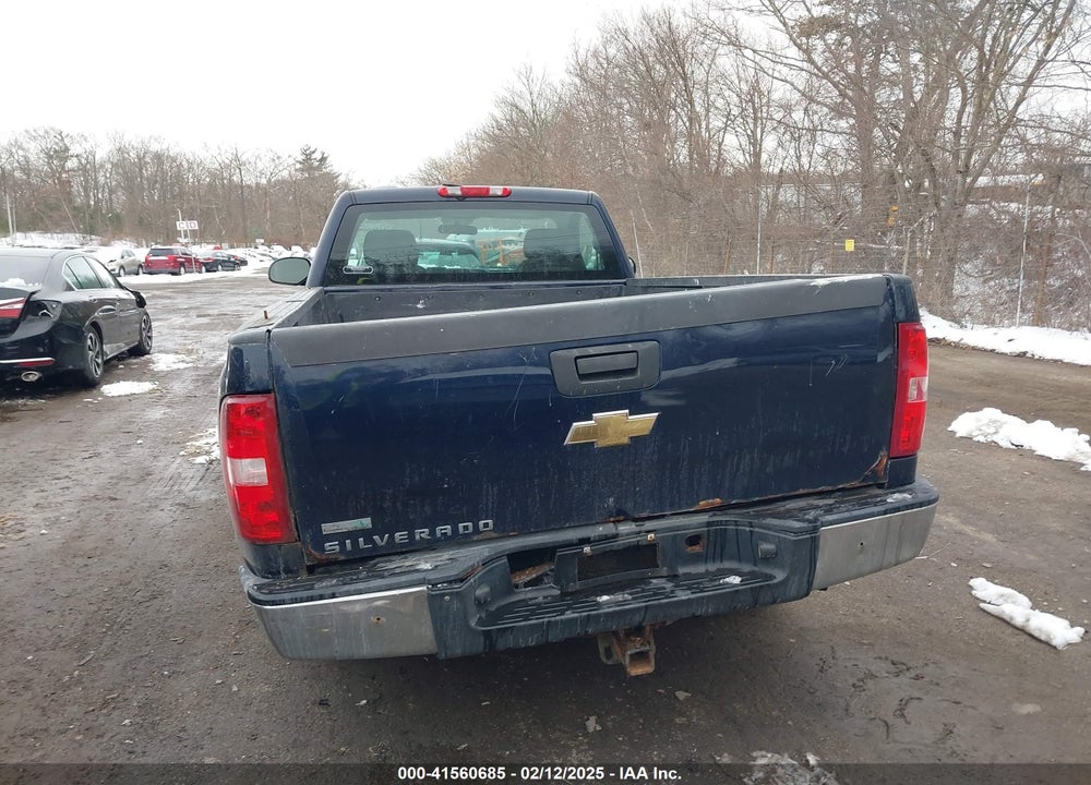 2011 CHEVROLET SILVERADO 1500 VIN: 1GCNKPEA6BZ263845