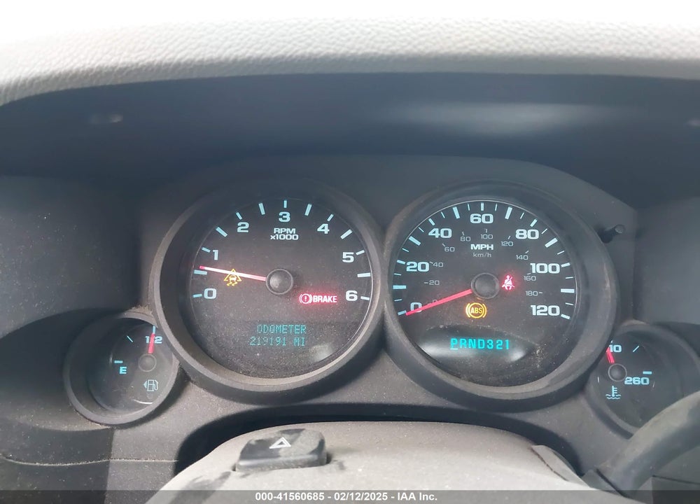 2011 CHEVROLET SILVERADO 1500 VIN: 1GCNKPEA6BZ263845