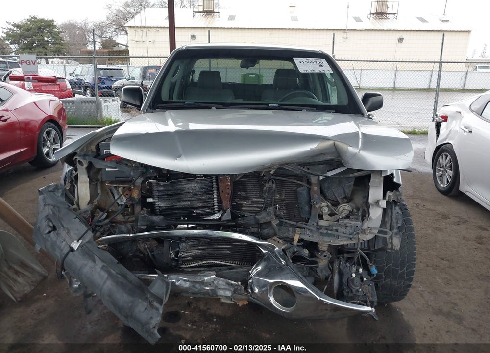 2006 NISSAN FRONTIER VIN: 1N6AD07U06C436191