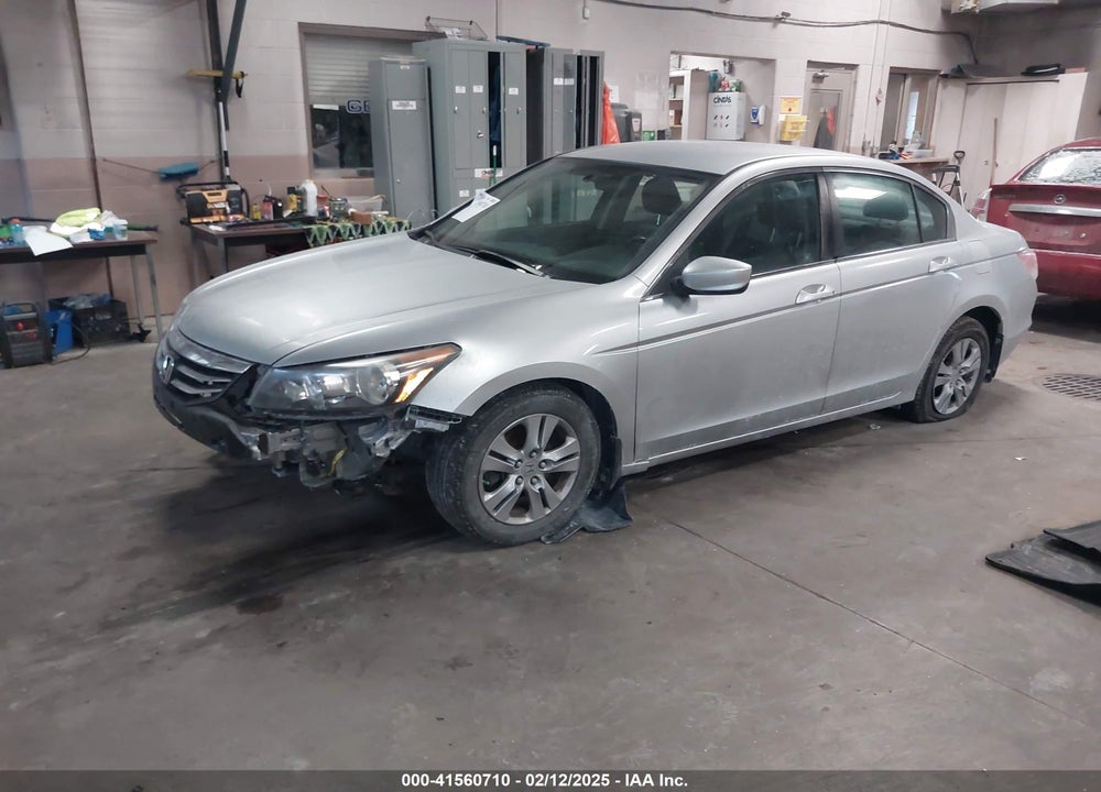 2012 HONDA ACCORD VIN: 1HGCP2F68CA216209