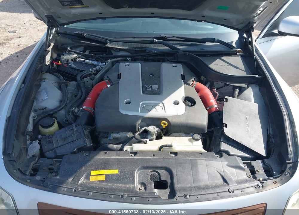 2008 INFINITI G35 VIN: JNKBV61E28M200453