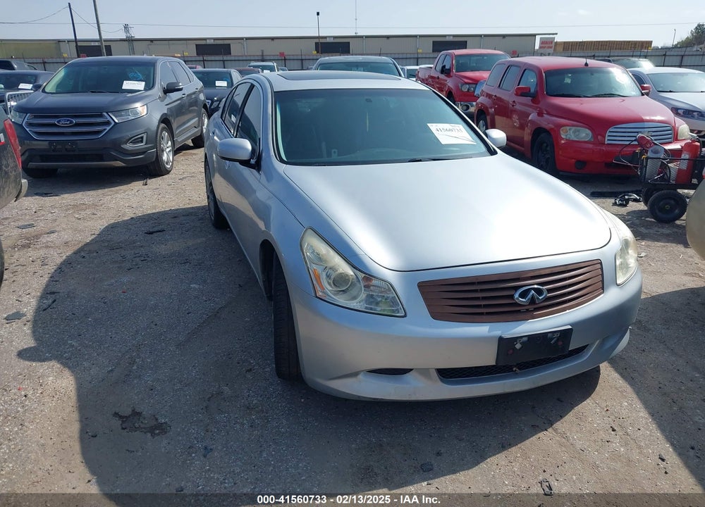 2008 INFINITI G35 VIN: JNKBV61E28M200453
