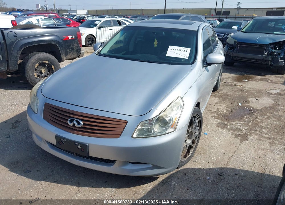 2008 INFINITI G35 VIN: JNKBV61E28M200453