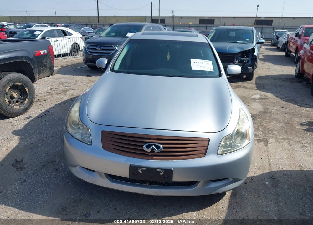 2008 INFINITI G35 VIN: JNKBV61E28M200453
