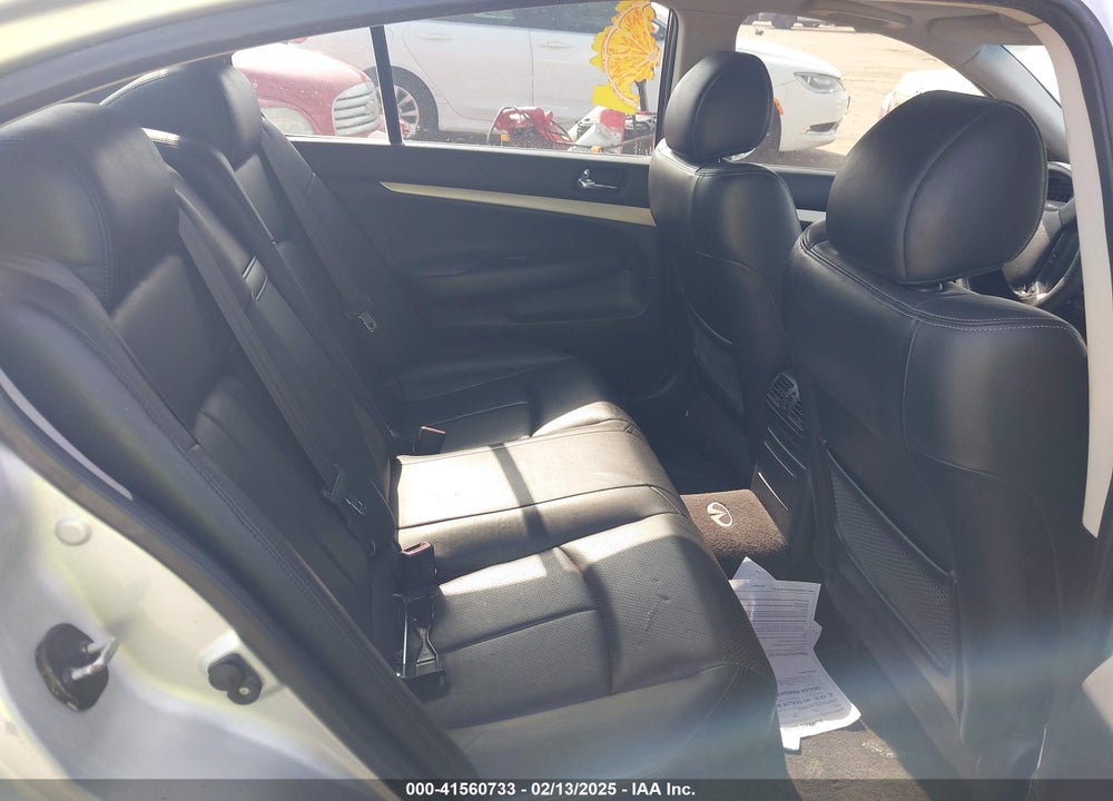 2008 INFINITI G35 VIN: JNKBV61E28M200453